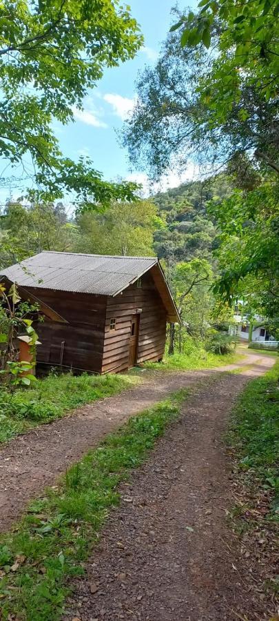 Sitio Holistico Natureza Sanadora Hotel Morro Reuter Exterior foto